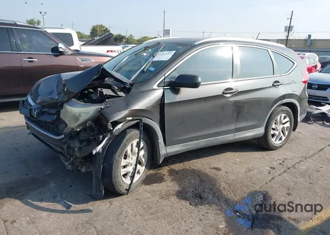 2015 Honda Cr-V Ex-L из США, поврежденный, VIN 2HKRM3H79FH517131